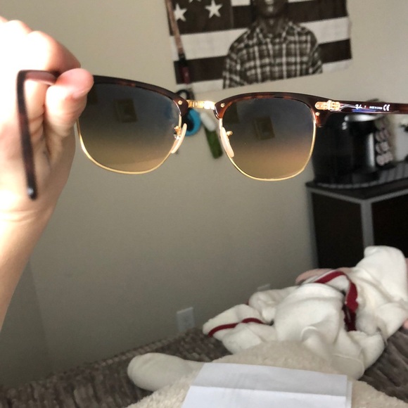 Ray-Ban’s Clubmaster Copper Flash Lenses Gradient - Picture 2 of 8